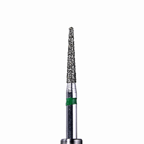 Mydent 856-014C Defend FG Friction Grip Coarse Grit Round End Taper Diamond Burs 10/Pk Mydent 856-014C Defend FG Friction Grip Coarse Grit Round End Taper Diamond Burs 10/Pk